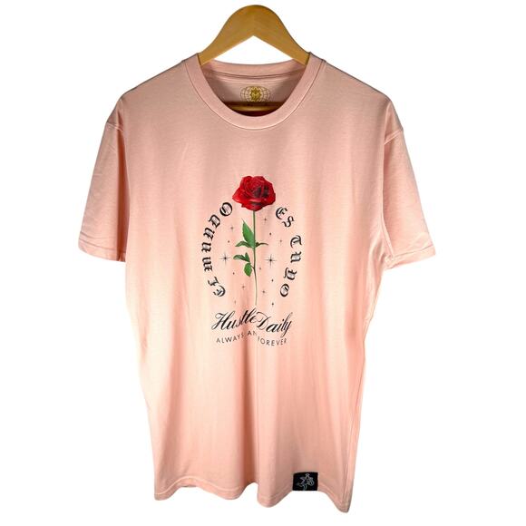 Hastamuerte Hustle Daily Always & Forever T-shirt Men’s L - Skater Streetwear - Picture 1 of 13